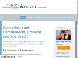 Sites similar to anwalt-fricke.de