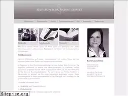 Sites similar to anwalt-gebauer.de