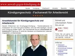 Sites similar to anwalt-gegen-kuendigung.de