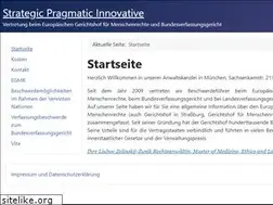 Sites similar to anwalt-gericht-menschenrechte.de