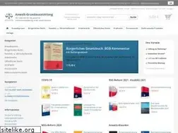Sites similar to anwalt-grundausstattung.de