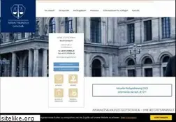 Sites similar to anwalt-gutschalk.de