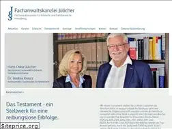 Sites similar to anwalt-heinsberg.de