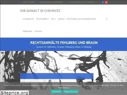 Sites similar to anwalt-in-chemnitz.de