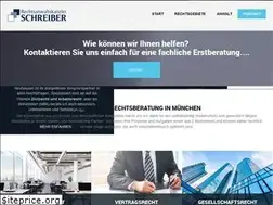 Sites similar to anwalt-kanzlei-muenchen.de
