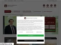 Sites similar to anwalt-kg.de