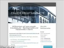 Sites similar to anwalt-kreuzberg.de