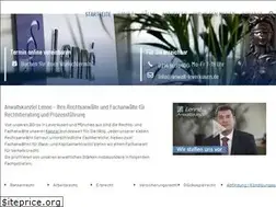 Sites similar to anwalt-leverkusen.de