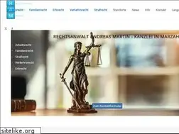 Sites similar to anwalt-martin.de
