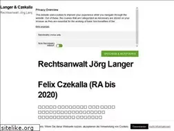 Sites similar to anwalt-mh.de