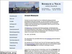 Sites similar to anwalt-mietrecht-rechtsanwalt.de