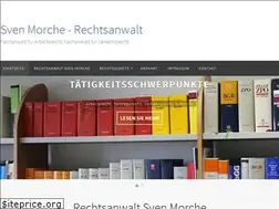 Sites similar to anwalt-morche.de