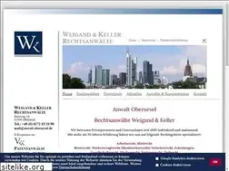 Sites similar to anwalt-oberursel.de