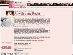 Sites similar to anwalt-ohne-recht.de