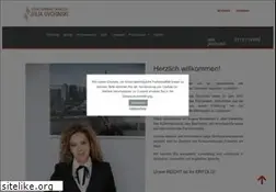 Sites similar to anwalt-ovchinski.de