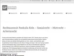 Sites similar to anwalt-pankalla.de