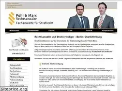 Sites similar to anwalt-pohl.de