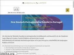 Sites similar to anwalt-portugal.de