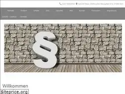 Sites similar to anwalt-recht-und-gesetz.de