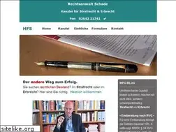 Sites similar to anwalt-schade.de