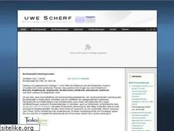 Sites similar to anwalt-scherf.de