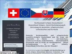 Sites similar to anwalt-schweiz.attorney
