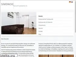 Sites similar to anwalt-simoncic.de