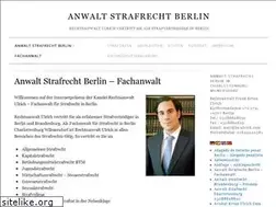 Sites similar to anwalt-strafrecht-berlin.com