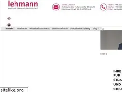 Sites similar to anwalt-strafrecht-steuerstreit-berlin.de