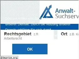 Sites similar to anwalt-suchservice.de