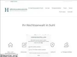 Sites similar to anwalt-suhl.de