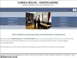 Sites similar to anwalt-tmk.de