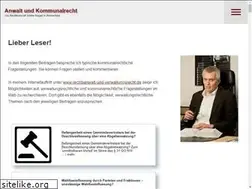 Sites similar to anwalt-und-kommunalrecht.de
