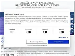 Sites similar to anwalt-von-bassewitz.de