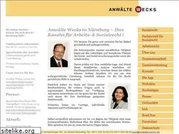 Sites similar to anwalt-wecks.de