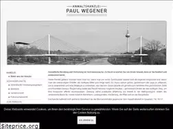 Sites similar to anwalt-wegener.de