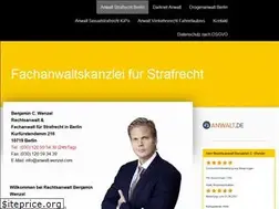 Sites similar to anwalt-wenzel.com