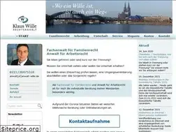 Sites similar to anwalt-wille.de