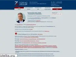 Sites similar to anwalt-ziegler.de