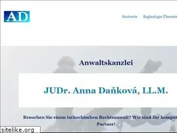 Sites similar to anwalt.cz