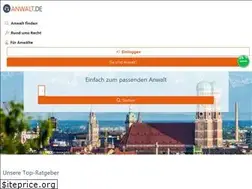 Sites similar to anwalt.de