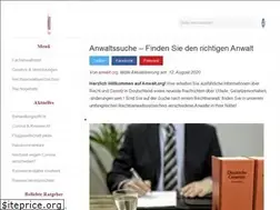 Sites similar to anwalt.org