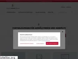 Sites similar to anwaltakademie.de