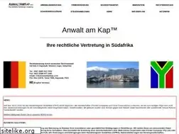 Sites similar to anwaltamkap.com
