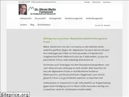 Sites similar to anwaltdrmartin.de
