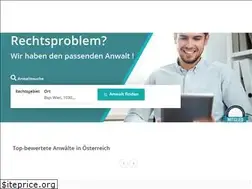 Sites similar to anwaltfinden.at