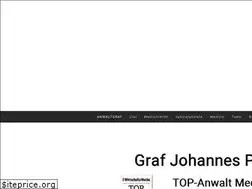 Sites similar to anwaltgraf.de