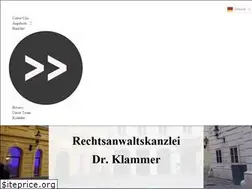 Sites similar to anwaltklammer.com