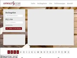Sites similar to anwaltliste.ch