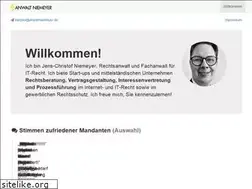 Sites similar to anwaltniemeyer.de